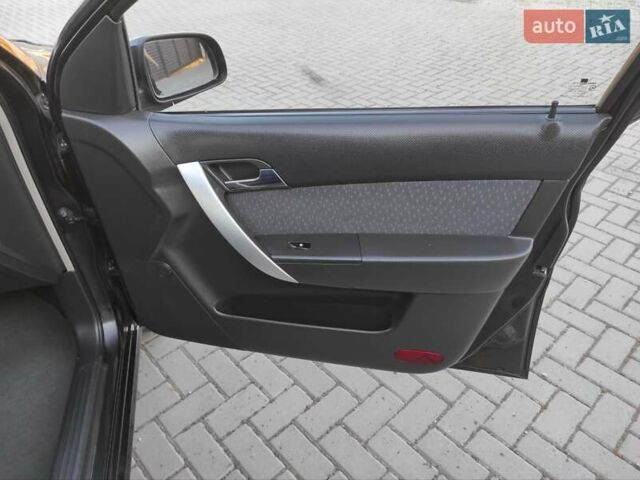Чорний Шевроле Авео, об'ємом двигуна 1.4 л та пробігом 183 тис. км за 4950 $, фото 24 на Automoto.ua