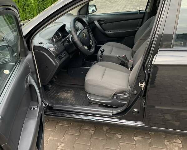 Черный Шевроле Авео, объемом двигателя 1.5 л и пробегом 205 тыс. км за 4300 $, фото 20 на Automoto.ua