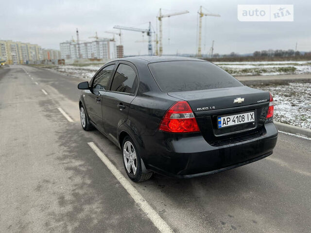 Чорний Шевроле Авео, об'ємом двигуна 1.5 л та пробігом 164 тис. км за 4950 $, фото 2 на Automoto.ua