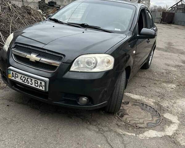 Чорний Шевроле Авео, об'ємом двигуна 1.5 л та пробігом 400 тис. км за 4000 $, фото 11 на Automoto.ua