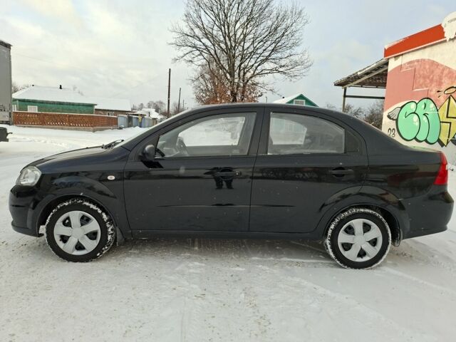 Черный Шевроле Авео, объемом двигателя 1.5 л и пробегом 213 тыс. км за 3900 $, фото 10 на Automoto.ua