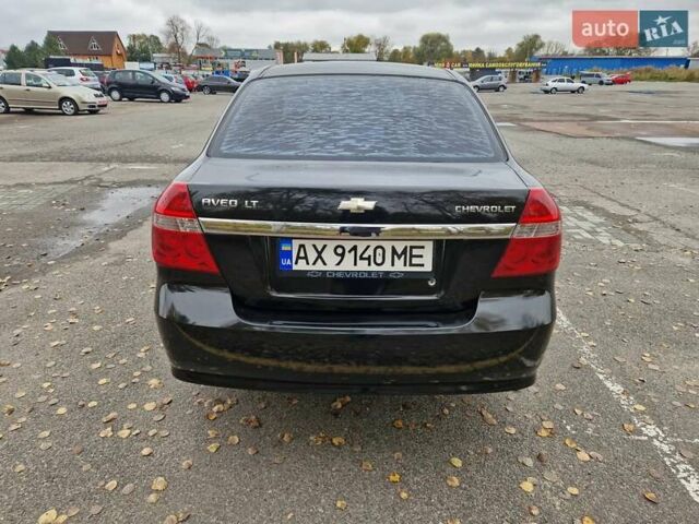 Черный Шевроле Авео, объемом двигателя 1.5 л и пробегом 256 тыс. км за 4600 $, фото 8 на Automoto.ua