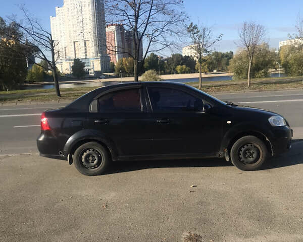 Черный Шевроле Авео, объемом двигателя 1.5 л и пробегом 390 тыс. км за 4200 $, фото 9 на Automoto.ua