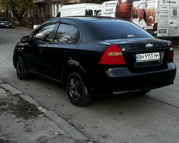 Черный Шевроле Авео, объемом двигателя 1.5 л и пробегом 188 тыс. км за 2999 $, фото 7 на Automoto.ua