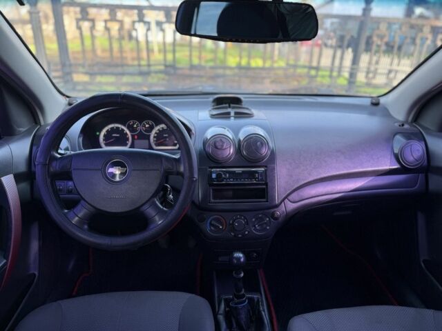 Черный Шевроле Авео, объемом двигателя 1.5 л и пробегом 299 тыс. км за 2350 $, фото 8 на Automoto.ua