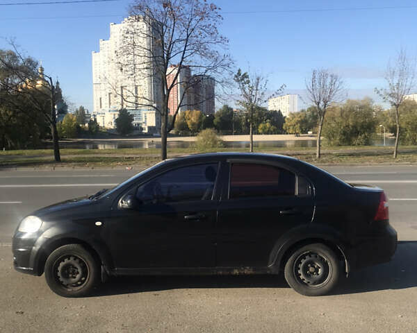 Черный Шевроле Авео, объемом двигателя 1.5 л и пробегом 390 тыс. км за 4200 $, фото 6 на Automoto.ua
