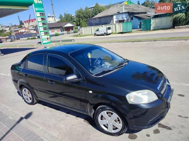 Чорний Шевроле Авео, об'ємом двигуна 1.5 л та пробігом 250 тис. км за 3000 $, фото 1 на Automoto.ua