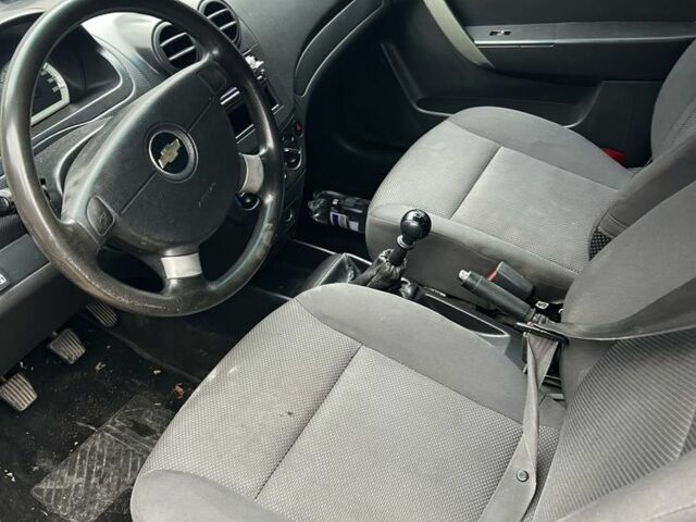 Черный Шевроле Авео, объемом двигателя 1.5 л и пробегом 195 тыс. км за 3450 $, фото 15 на Automoto.ua