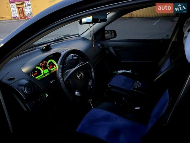 Черный Шевроле Авео, объемом двигателя 1.5 л и пробегом 230 тыс. км за 4200 $, фото 36 на Automoto.ua
