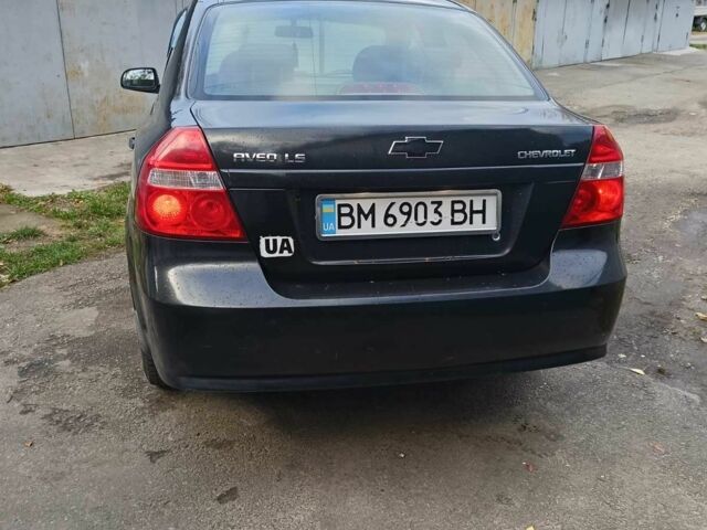 Черный Шевроле Авео, объемом двигателя 1.5 л и пробегом 148 тыс. км за 3300 $, фото 3 на Automoto.ua