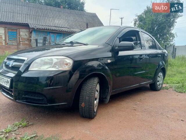 Чорний Шевроле Авео, об'ємом двигуна 1.5 л та пробігом 250 тис. км за 3350 $, фото 9 на Automoto.ua