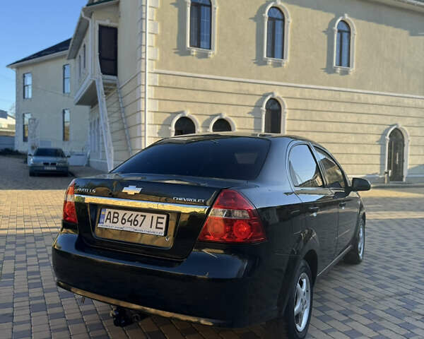 Черный Шевроле Авео, объемом двигателя 1.5 л и пробегом 190 тыс. км за 3350 $, фото 4 на Automoto.ua