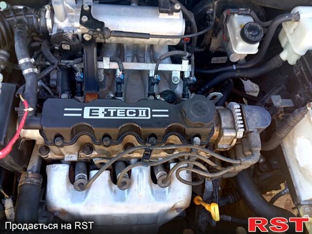 Черный Шевроле Авео, объемом двигателя 1.5 л и пробегом 80 тыс. км за 4200 $, фото 7 на Automoto.ua