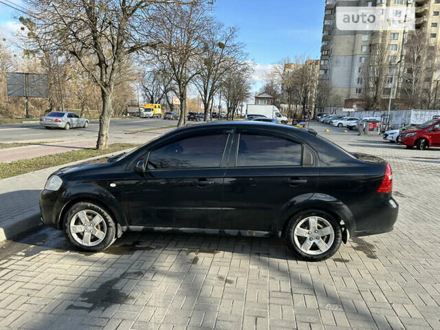 Чорний Шевроле Авео, об'ємом двигуна 1.5 л та пробігом 187 тис. км за 4400 $, фото 5 на Automoto.ua