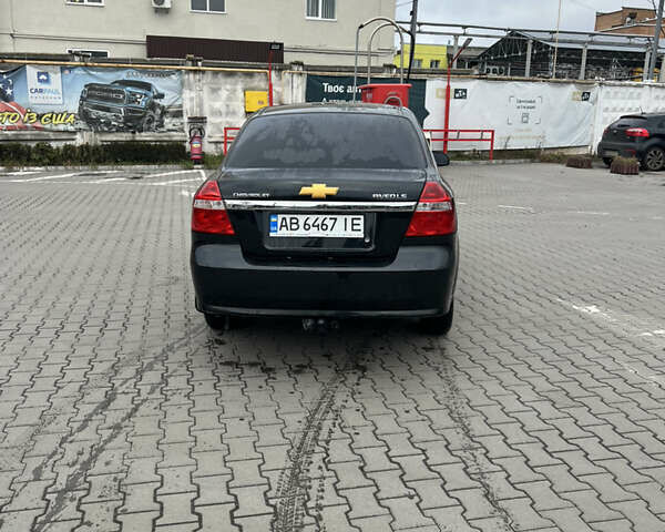 Чорний Шевроле Авео, об'ємом двигуна 1.5 л та пробігом 195 тис. км за 3450 $, фото 3 на Automoto.ua