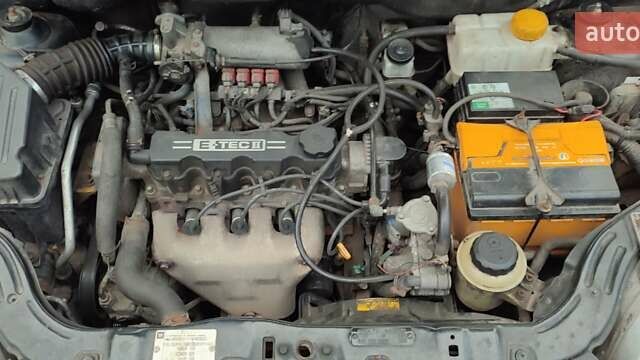 Черный Шевроле Авео, объемом двигателя 1.5 л и пробегом 379 тыс. км за 2999 $, фото 12 на Automoto.ua