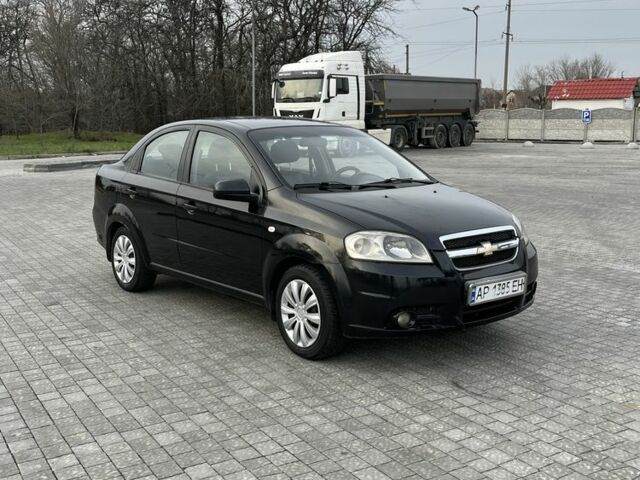 Чорний Шевроле Авео, об'ємом двигуна 1.5 л та пробігом 325 тис. км за 2999 $, фото 2 на Automoto.ua