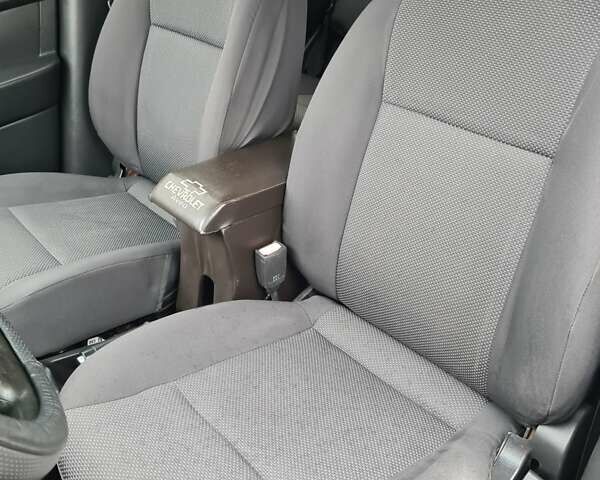 Черный Шевроле Авео, объемом двигателя 1.5 л и пробегом 213 тыс. км за 4300 $, фото 15 на Automoto.ua