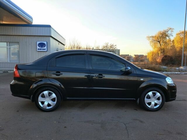 Черный Шевроле Авео, объемом двигателя 1.5 л и пробегом 275 тыс. км за 4300 $, фото 5 на Automoto.ua