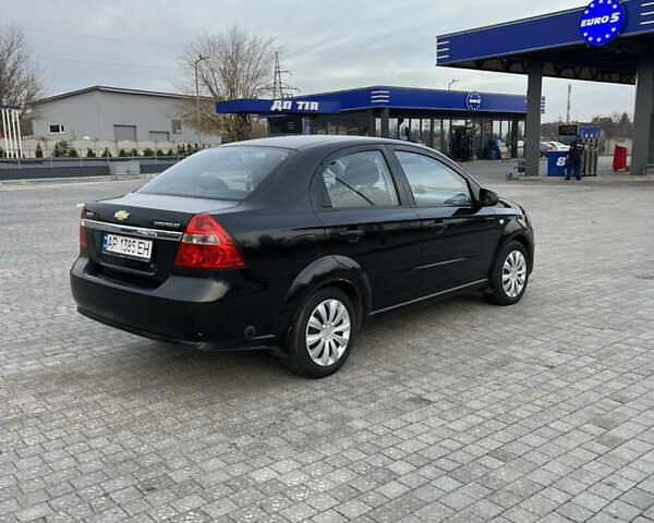 Черный Шевроле Авео, объемом двигателя 1.5 л и пробегом 325 тыс. км за 2999 $, фото 4 на Automoto.ua