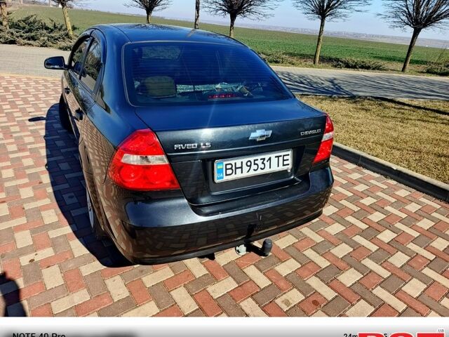 Черный Шевроле Авео, объемом двигателя 1.5 л и пробегом 185 тыс. км за 4100 $, фото 5 на Automoto.ua