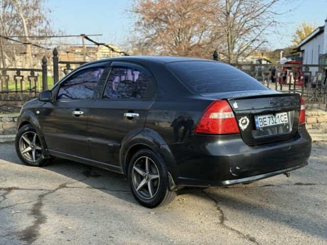 Черный Шевроле Авео, объемом двигателя 1.5 л и пробегом 299 тыс. км за 2350 $, фото 6 на Automoto.ua