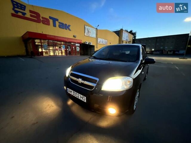 Черный Шевроле Авео, объемом двигателя 1.5 л и пробегом 230 тыс. км за 4200 $, фото 37 на Automoto.ua