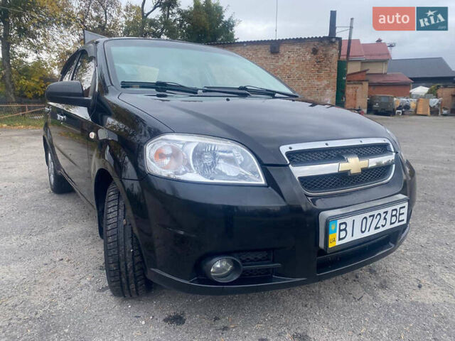 Черный Шевроле Авео, объемом двигателя 1.5 л и пробегом 130 тыс. км за 4500 $, фото 15 на Automoto.ua