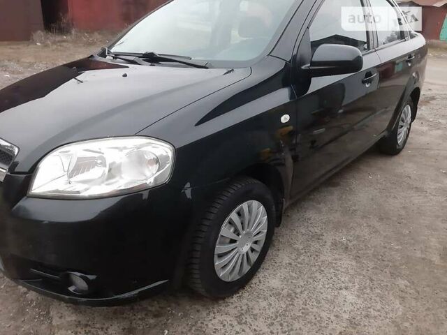 Чорний Шевроле Авео, об'ємом двигуна 1.5 л та пробігом 75 тис. км за 4600 $, фото 5 на Automoto.ua