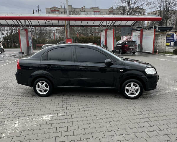Чорний Шевроле Авео, об'ємом двигуна 1.5 л та пробігом 195 тис. км за 3450 $, фото 10 на Automoto.ua