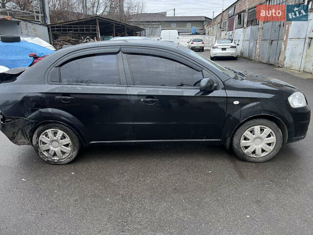 Черный Шевроле Авео, объемом двигателя 1.5 л и пробегом 155 тыс. км за 2150 $, фото 4 на Automoto.ua