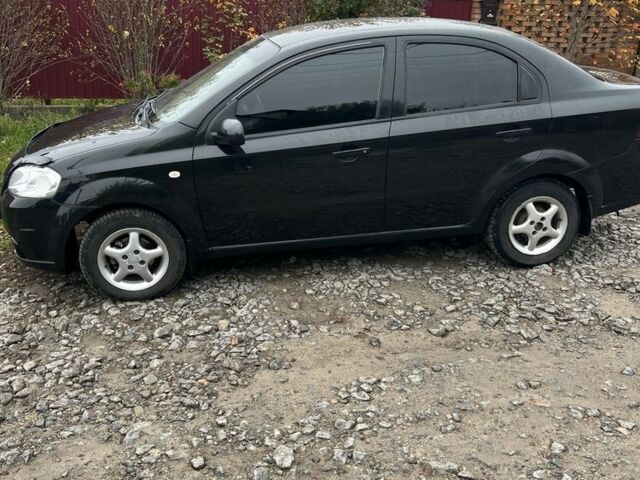 Черный Шевроле Авео, объемом двигателя 1.5 л и пробегом 195 тыс. км за 3450 $, фото 4 на Automoto.ua