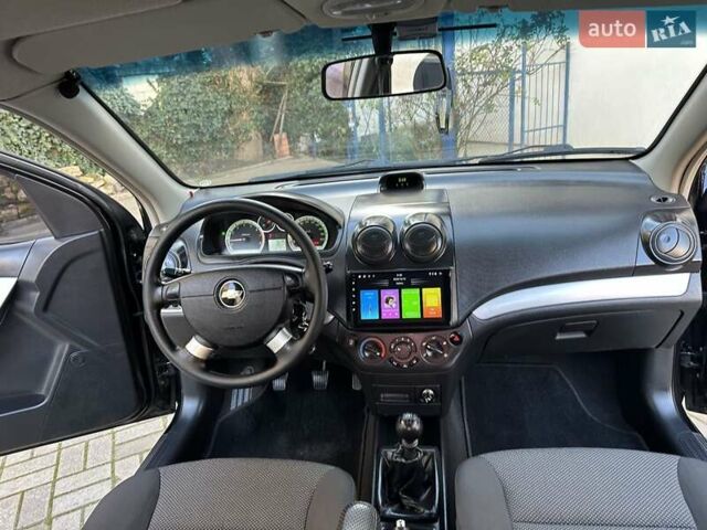 Черный Шевроле Авео, объемом двигателя 1.5 л и пробегом 150 тыс. км за 5150 $, фото 27 на Automoto.ua