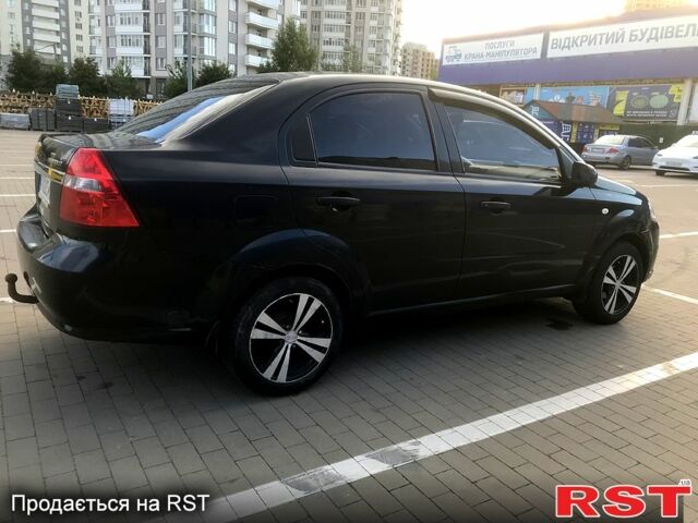 Черный Шевроле Авео, объемом двигателя 1.5 л и пробегом 73 тыс. км за 4400 $, фото 7 на Automoto.ua