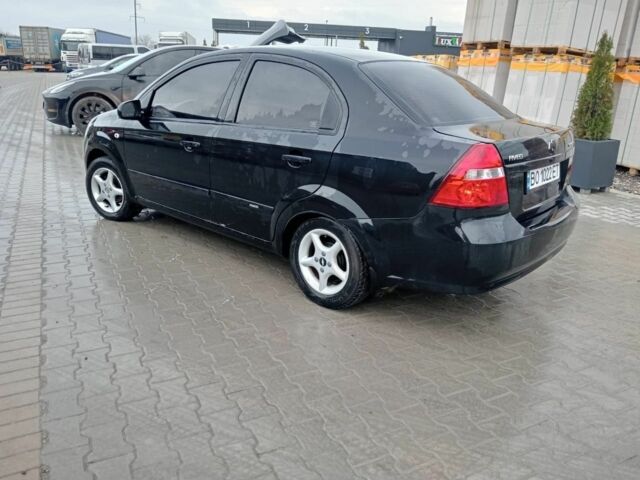 Черный Шевроле Авео, объемом двигателя 1.5 л и пробегом 181 тыс. км за 3450 $, фото 3 на Automoto.ua