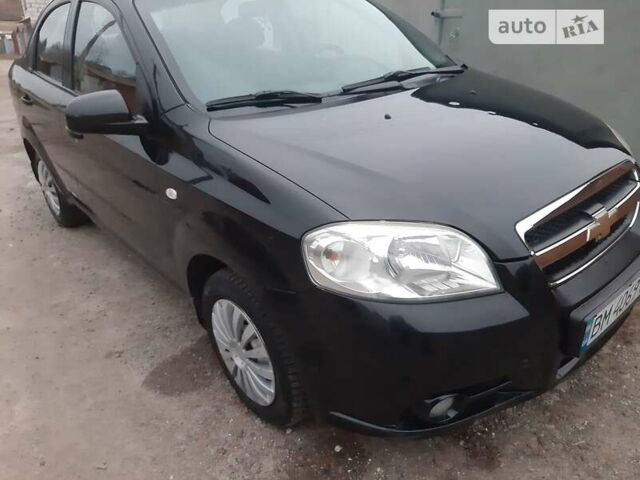 Чорний Шевроле Авео, об'ємом двигуна 1.5 л та пробігом 75 тис. км за 4600 $, фото 9 на Automoto.ua