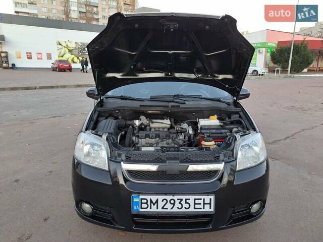 Чорний Шевроле Авео, об'ємом двигуна 1.5 л та пробігом 275 тис. км за 4300 $, фото 17 на Automoto.ua