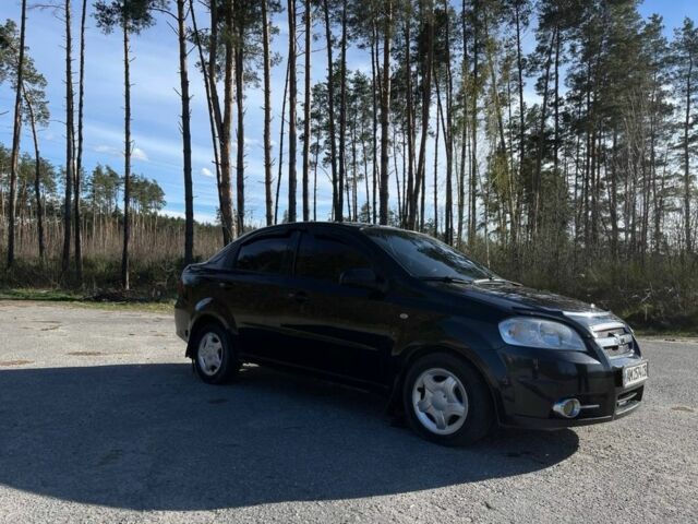 Чорний Шевроле Авео, об'ємом двигуна 0.15 л та пробігом 300 тис. км за 3200 $, фото 1 на Automoto.ua