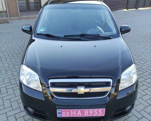 Чорний Шевроле Авео, об'ємом двигуна 1.4 л та пробігом 183 тис. км за 4950 $, фото 3 на Automoto.ua