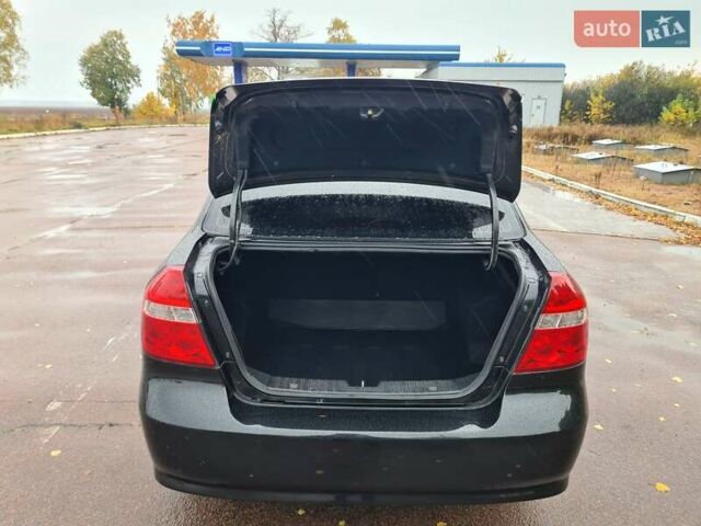 Черный Шевроле Авео, объемом двигателя 1.5 л и пробегом 213 тыс. км за 4300 $, фото 26 на Automoto.ua