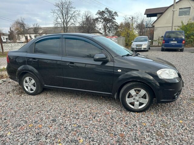 Чорний Шевроле Авео, об'ємом двигуна 1.5 л та пробігом 179 тис. км за 3350 $, фото 9 на Automoto.ua