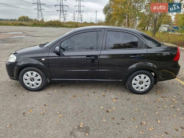 Черный Шевроле Авео, объемом двигателя 1.5 л и пробегом 256 тыс. км за 4600 $, фото 5 на Automoto.ua