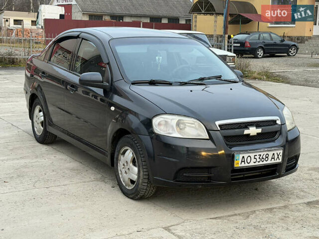 Чорний Шевроле Авео, об'ємом двигуна 1.5 л та пробігом 254 тис. км за 2000 $, фото 1 на Automoto.ua