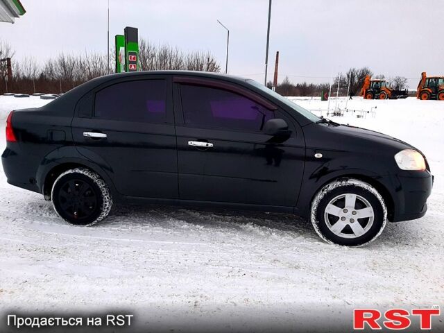 Чорний Шевроле Авео, об'ємом двигуна 1.5 л та пробігом 124 тис. км за 4500 $, фото 2 на Automoto.ua