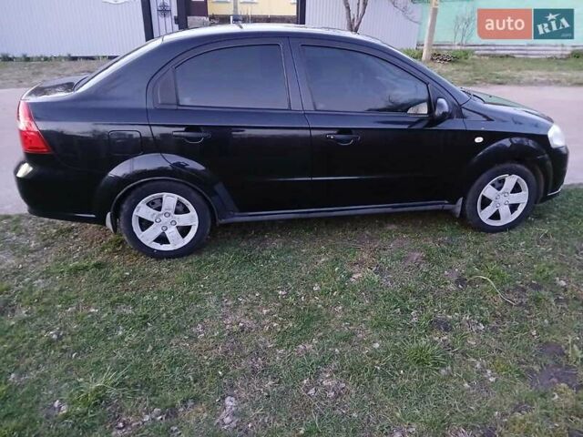 Черный Шевроле Авео, объемом двигателя 1.5 л и пробегом 203 тыс. км за 4300 $, фото 4 на Automoto.ua