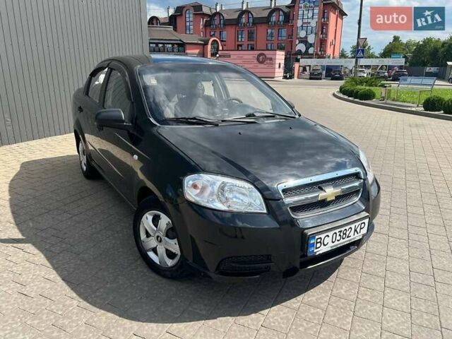 Чорний Шевроле Авео, об'ємом двигуна 1.5 л та пробігом 177 тис. км за 3200 $, фото 1 на Automoto.ua