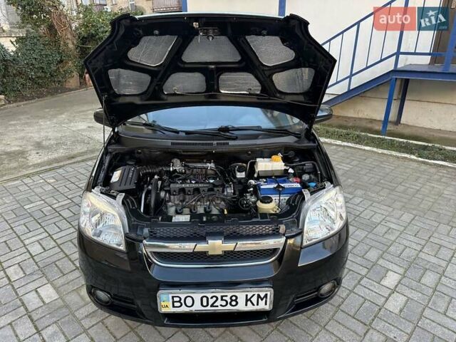 Черный Шевроле Авео, объемом двигателя 1.5 л и пробегом 150 тыс. км за 5150 $, фото 40 на Automoto.ua