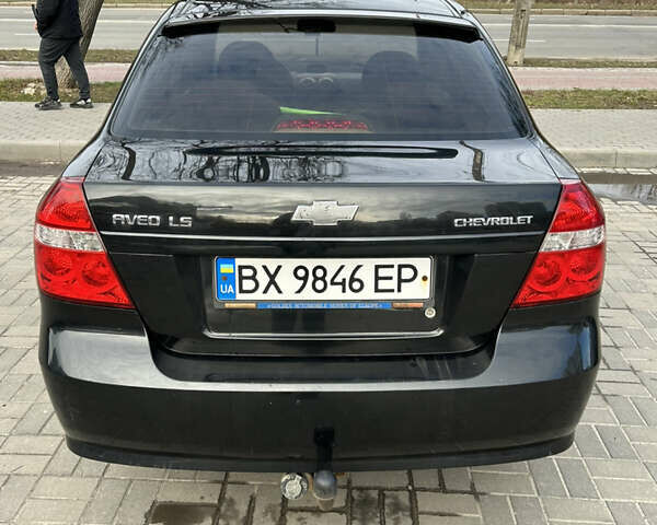 Чорний Шевроле Авео, об'ємом двигуна 1.5 л та пробігом 187 тис. км за 4400 $, фото 15 на Automoto.ua