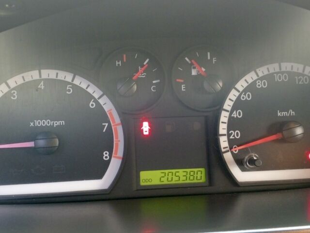 Черный Шевроле Авео, объемом двигателя 1.5 л и пробегом 205 тыс. км за 4200 $, фото 7 на Automoto.ua