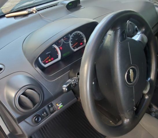Черный Шевроле Авео, объемом двигателя 1.5 л и пробегом 118 тыс. км за 3500 $, фото 3 на Automoto.ua